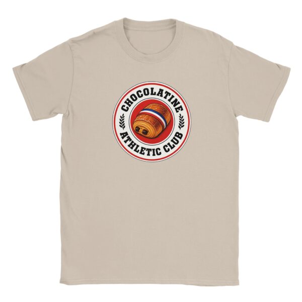 t-shirt Chocolatine Athletic Club sable