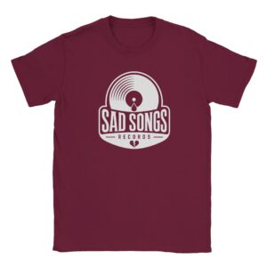 Sad Songs records - T-shirt