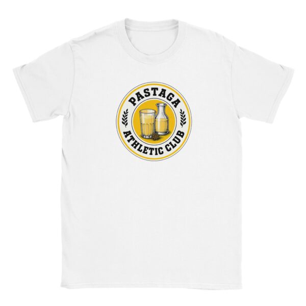 t-shirt Pastaga Athletic Club blanc