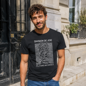 Division de Joie – T-shirt (plusieurs langues)