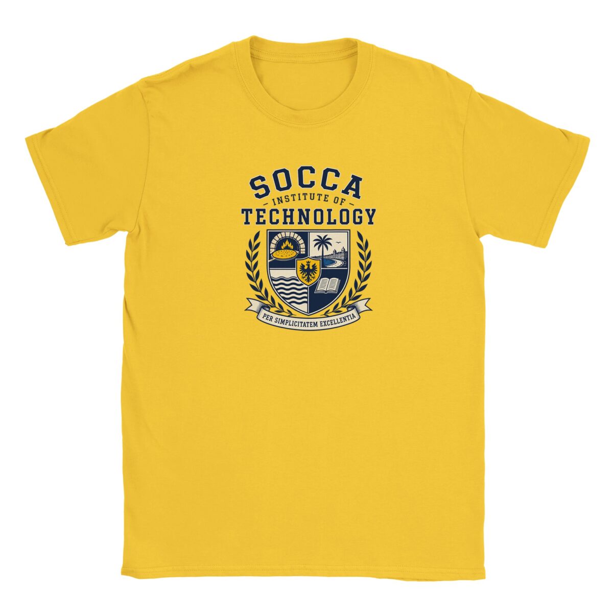 t-shirt Socca Institute of Technology jeune