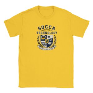 Socca Institute of Technology - Tshirt