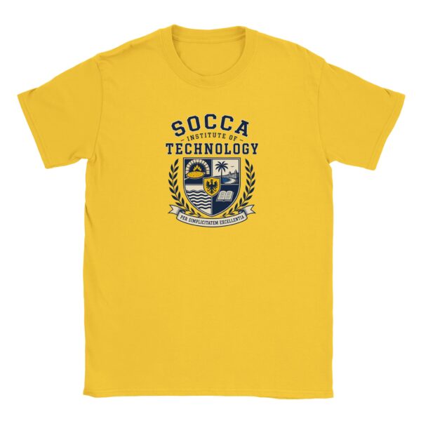 t-shirt Socca Institute of Technology jeune