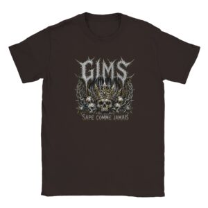 GIMS Sapé comme jamais - T-shirt Metal