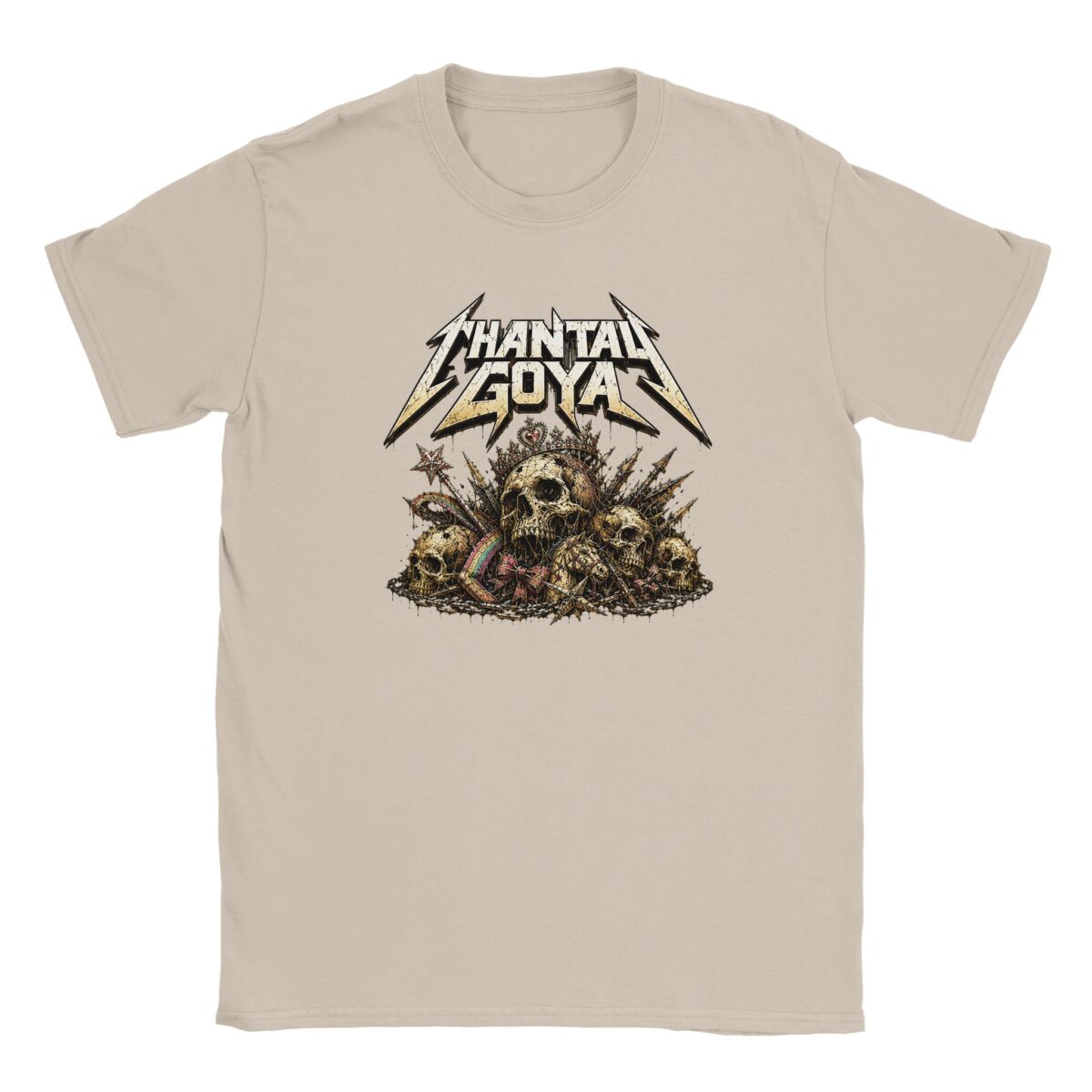t-shirt Chantal Goya Metal sable