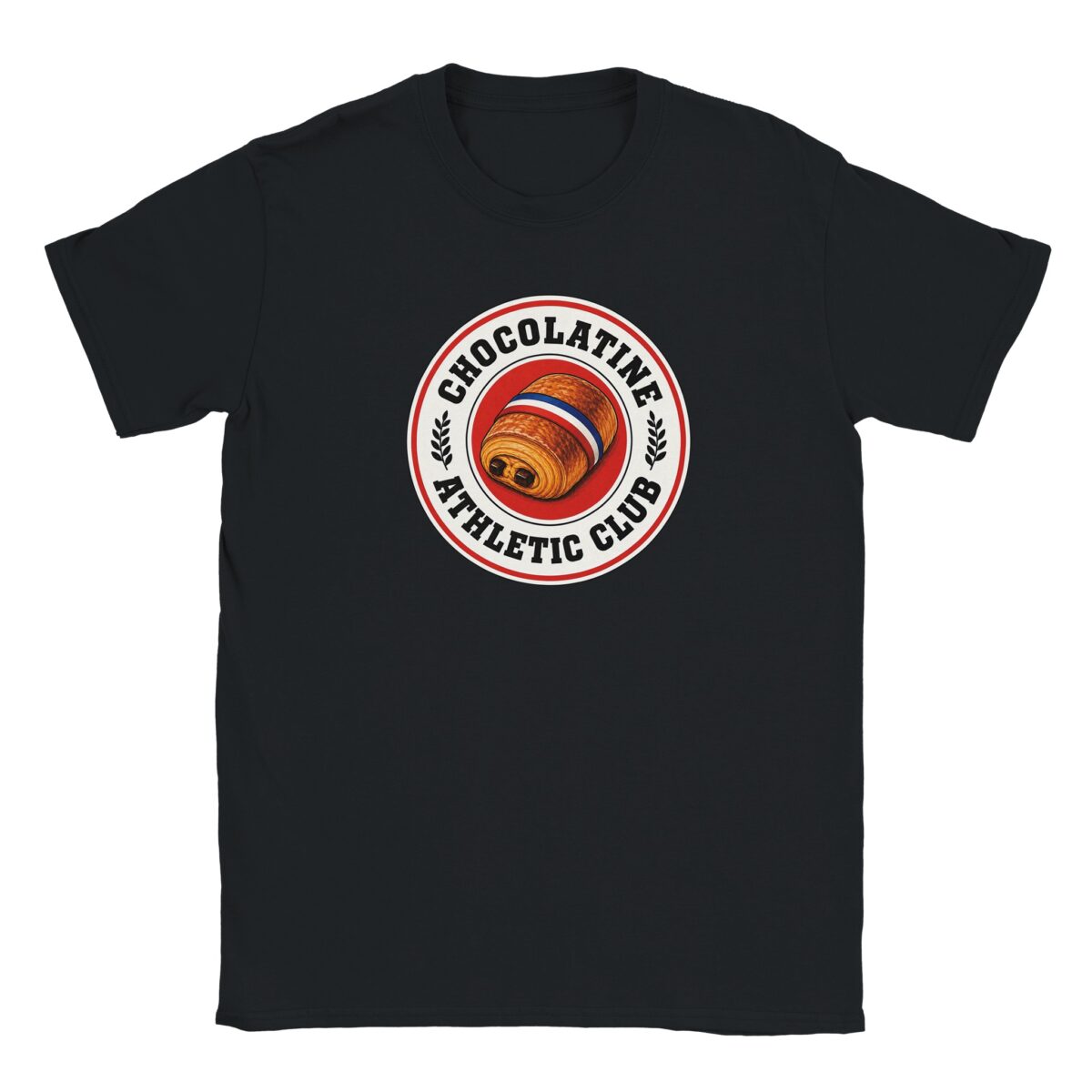 t-shirt Chocolatine Athletic Club