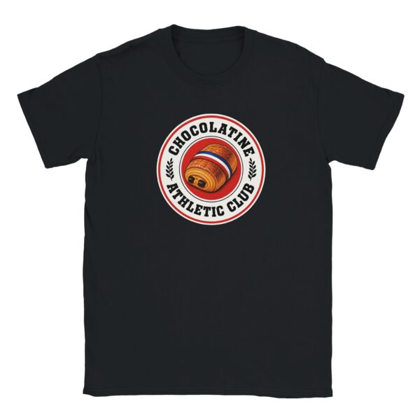 t-shirt Chocolatine Athletic Club