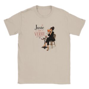Juste un verre - Tshirt