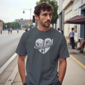 Sad Girl records - T-shirt