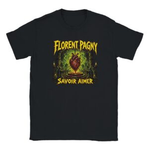 FLORENT PAGNY Savoir Aimer - T-shirt Metal