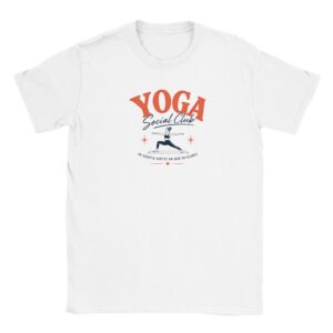 Yoga Social Club - Tshirt
