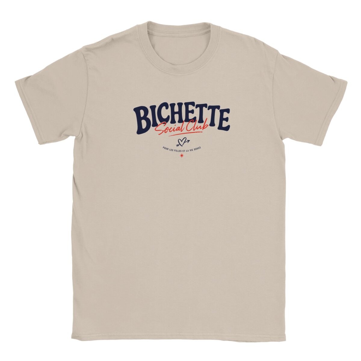 tshirt Bichette Social Club sable