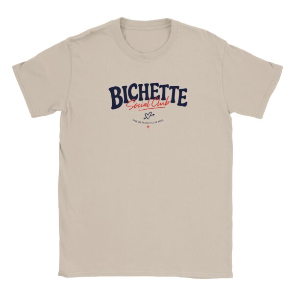 tshirt Bichette Social Club sable