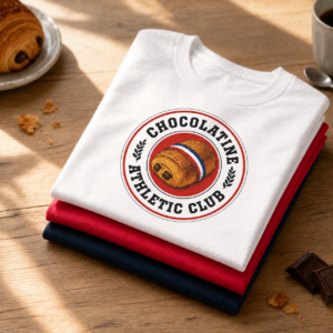 Chocolatine Athletic Club - Tshirt