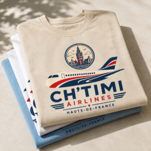 Ch'timi Airlines - Tshirt