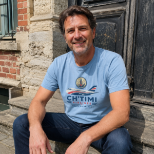 Ch'timi Airlines - Tshirt