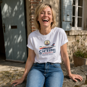 Ch'timi Airlines - Tshirt