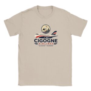 Cigogne Airlines - Tshirt