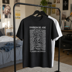 Division de Joie – T-shirt (plusieurs langues)
