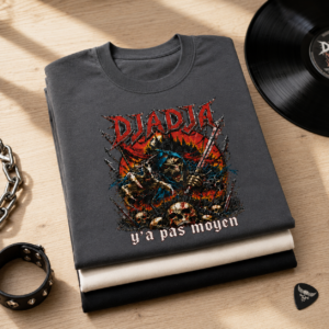 DJADJA Y'a pas moyen - T-shirt Metal