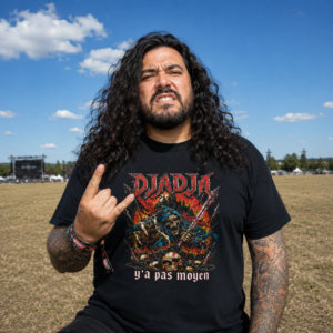DJADJA Y'a pas moyen - T-shirt Metal