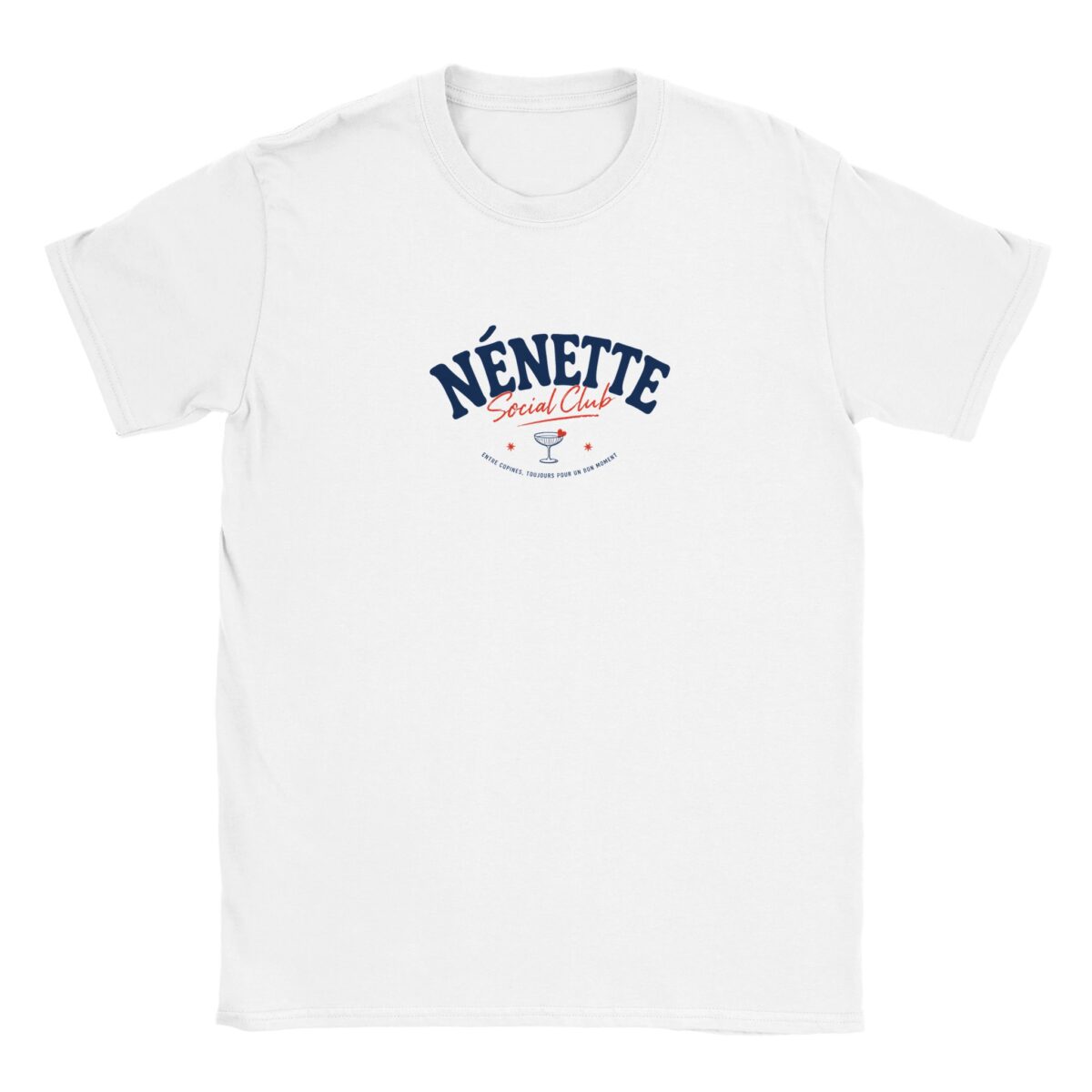 tshirt Nénette Social Club