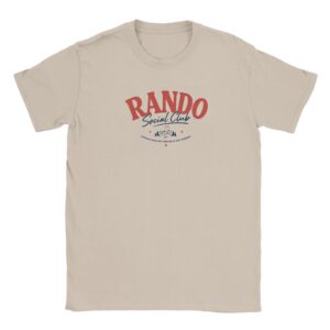 Rando Social Club - Tshirt