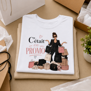 C'était en promo - Tshirt