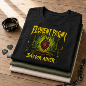 FLORENT PAGNY Savoir Aimer - T-shirt Metal