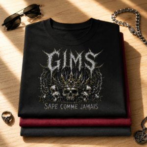 GIMS Sapé comme jamais - T-shirt Metal