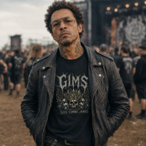 GIMS Sapé comme jamais - T-shirt Metal