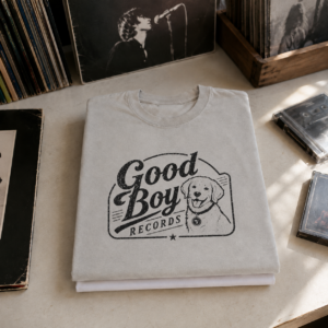Good Boy records - T-shirt