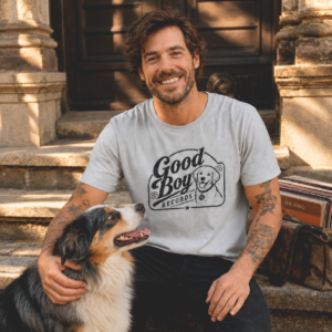 Good Boy records - T-shirt