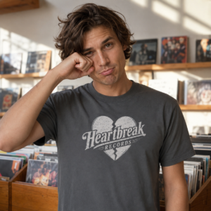 Heartbreak records - T-shirt