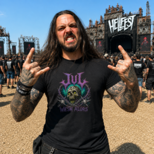 JUL Wesh Alors - T-shirt Metal