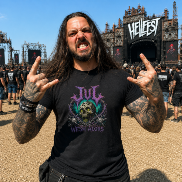 JUL Wesh Alors - T-shirt Metal