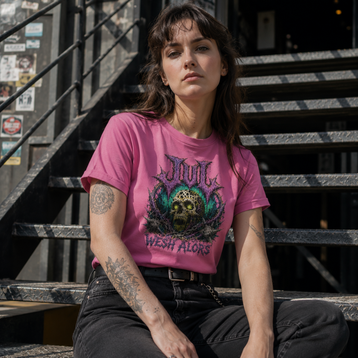 JUL Wesh Alors - T-shirt Metal