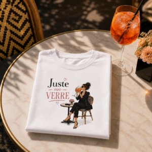 Juste un verre - Tshirt