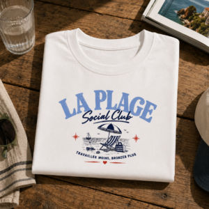La Plage Social Club - Tshirt