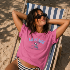 La Plage Social Club - Tshirt