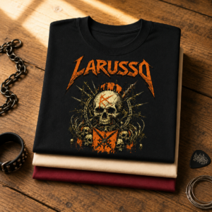 LARUSSO - T-shirt Metal