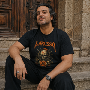 LARUSSO - T-shirt Metal