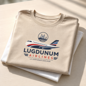 Lugdunum Airlines - Tshirt