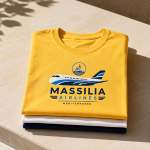 Massilia Airlines - Tshirt