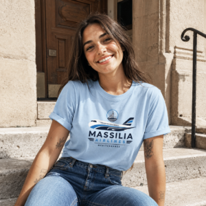 Massilia Airlines - Tshirt