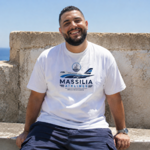 Massilia Airlines - Tshirt