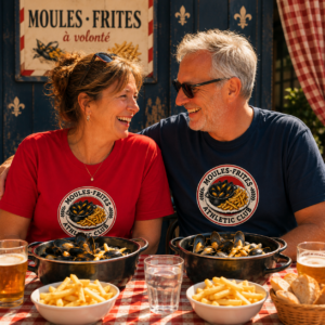 Moules-Frites Athletic Club - Tshirt