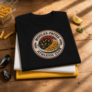 Moules-Frites Athletic Club - Tshirt