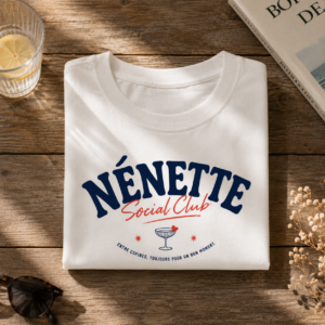 Nénette Social Club - Tshirt