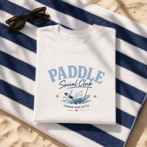 Paddle Social Club - Tshirt